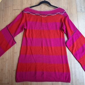 Custo Barcelona Knitted Kimono Sweater. Sz.4 or US L